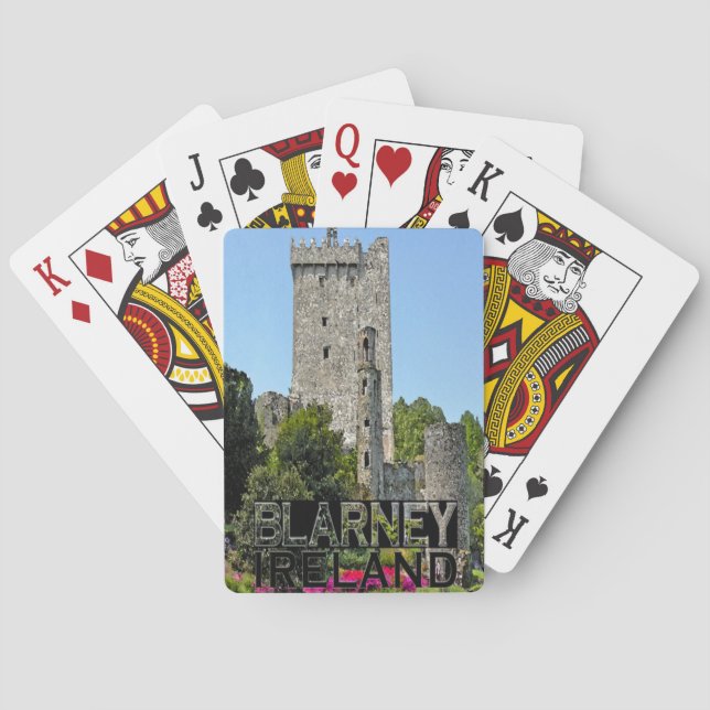 Baraja De Cartas Blarney (Reverso)
