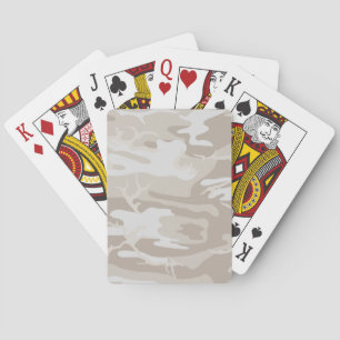 Baraja De Cartas Bleached Wasteland Camo