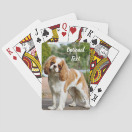 Baraja De Cartas Blenheim Cavalier King Charles Spaniel Dog