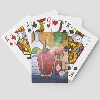 Baraja De Cartas Bloody Mary Playing Cards