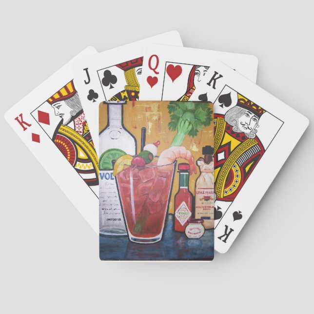Baraja De Cartas Bloody Mary Playing Cards (Reverso)
