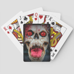 Baraja De Cartas Bloody Skull