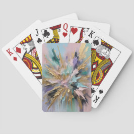 Baraja De Cartas Bloom cósmico