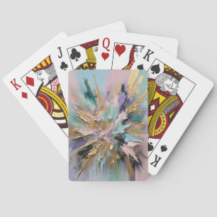 Baraja De Cartas Bloom cósmico