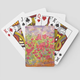Baraja De Cartas Blooming Roses
