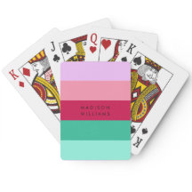 Bloque de color Raya Horizontal Viva Magenta Prima