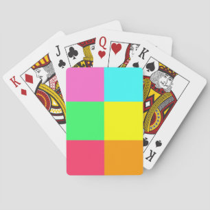 Baraja De Cartas ¿Bloque Party_Where'd del color usted consigue