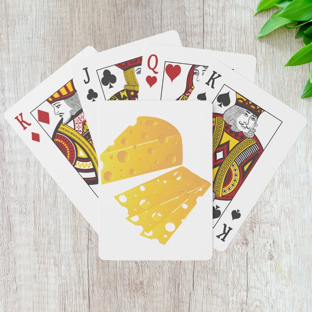 Baraja De Cartas Bloqueo De Tarjetas De Jugar De Queso (Subido por el creador)