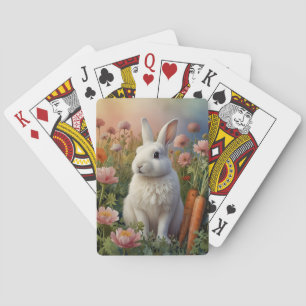 Baraja De Cartas Blossom Bunny & Parche de Zanahoria