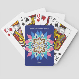 Baraja De Cartas Blue Bayou Deluxe