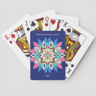 Baraja De Cartas Blue Bayou Deluxe