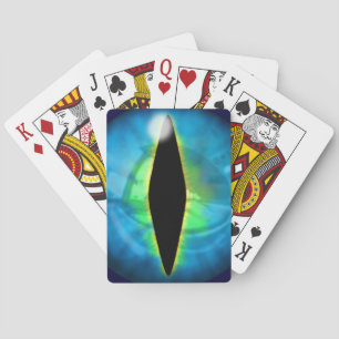 Baraja De Cartas Blue Dragon Eye