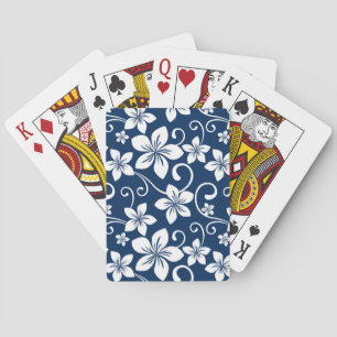 BARAJA DE CARTAS BLUE HAWAII (NAVY BLUE)