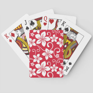 BARAJA DE CARTAS BLUE HAWAII (RED)