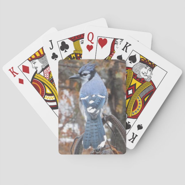 Baraja De Cartas Blue Jay (Reverso)