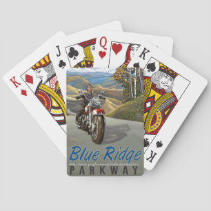 Baraja De Cartas "Blue Ridge Mountains "