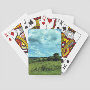 Baraja De Cartas Blue Ridge Parkway cerca de Floyd, Virginia