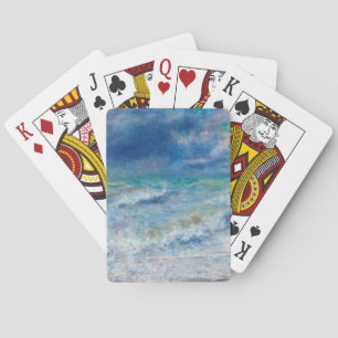Baraja De Cartas Blue Seascape by Renoir
