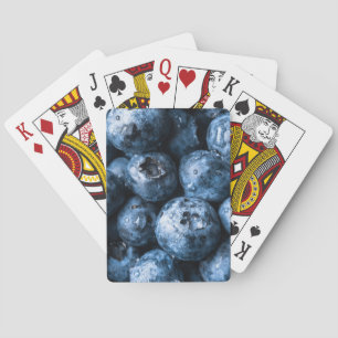Baraja De Cartas Blueberries Fruit
