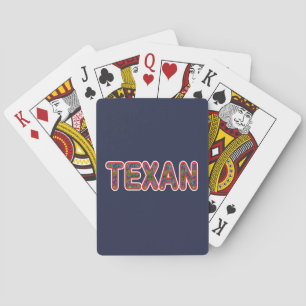 Baraja De Cartas Bluebonnet Texan