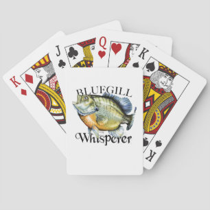 Baraja De Cartas Bluegill Whisperer