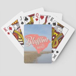 Baraja De Cartas Bluffton Estado de Ánimo Lowcountry Carolina del S