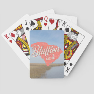 Baraja De Cartas Bluffton Estado de Ánimo Lowcountry Carolina del S