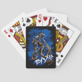 Baraja De Cartas Bmx Bicycle Urban Graffiti streetwear 