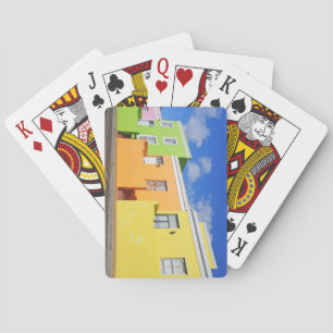 Baraja De Cartas Bo-Kaap, Ciudad del Cabo, Sudáfrica