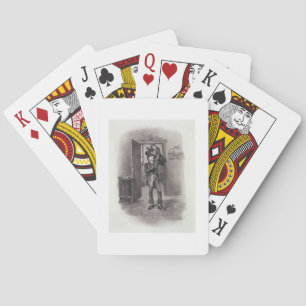 Baraja De Cartas Bob Cratchit y Tiny Tim, de 'Charles Dickens: