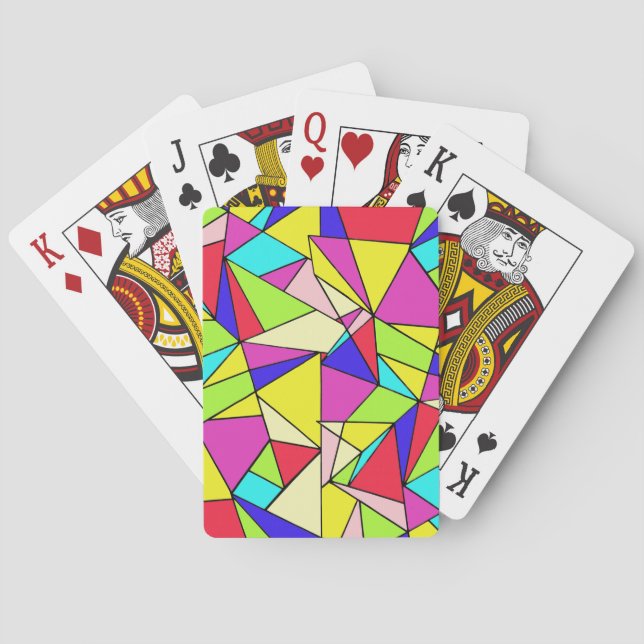 Baraja De Cartas BoChic. (Reverso)