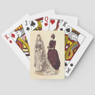 Baraja De Cartas Boda Antigüa