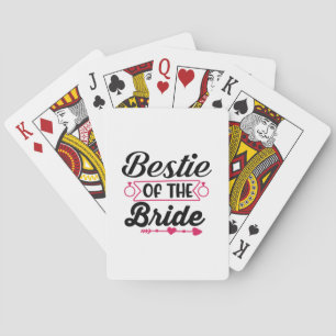 Baraja De Cartas Boda Bestie De La Novia