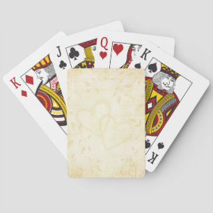 Baraja De Cartas Boda de papel de edad avanzada