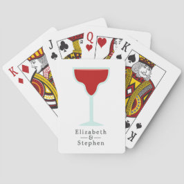 Baraja De Cartas Boda Fiesta