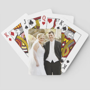 Baraja De Cartas Boda fotográfico Personalizado personalizado