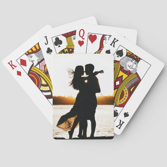 Baraja De Cartas Boda Pareja Bridal Shower Game (Reverso)