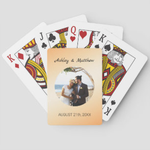 Baraja De Cartas Boda Personalizado