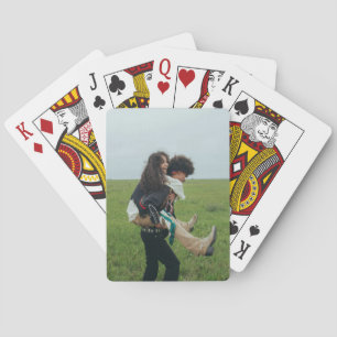 Baraja De Cartas Boda personalizado Keepsake Couple