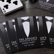 Boda Tuxedo Bachelor Party Groomsmen Favor