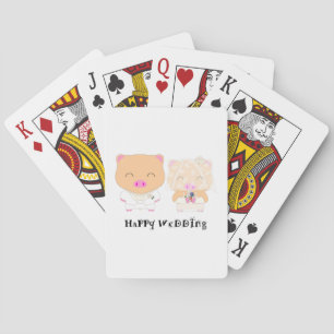 Baraja De Cartas BodaFeliz