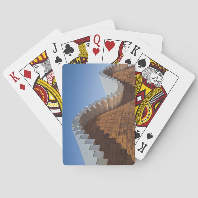 Baraja De Cartas Bodegas Ysios (Reverso)