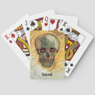 Baraja De Cartas Bodegón Calavera de Vincent van Gogh