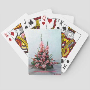 Baraja De Cartas Bodegón de flores/Still life of flowers