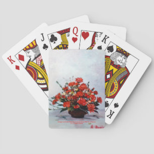 Baraja De Cartas Bodegón de flores/Still life of flowers