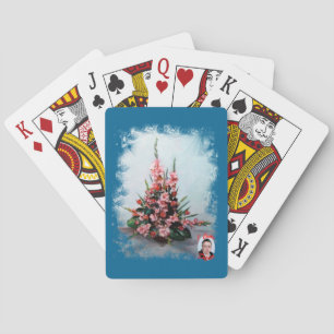 Baraja De Cartas Bodegón de flores/Still life of flowers