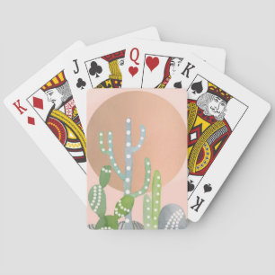 Baraja De Cartas Bohemian Cactus