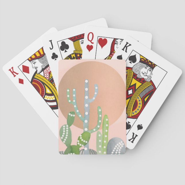 Baraja De Cartas Bohemian Cactus (Reverso)