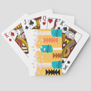 Baraja De Cartas Boho Occidental