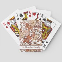 Boho Vintage Autumn Terracotta Floral Bouquet